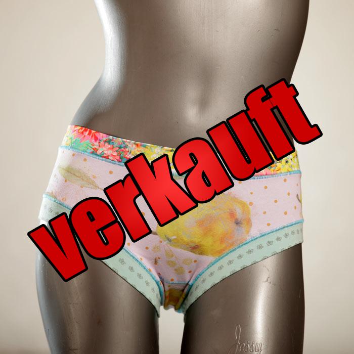  bequeme preiswerte nachhaltige Panty - Slip - Unterhose aus Biobaumwolle für Damen