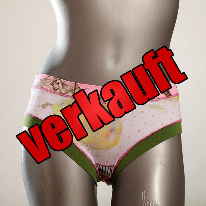  bequeme schöne besondere Panty - Slip - Unterhose aus Biobaumwolle für Damen