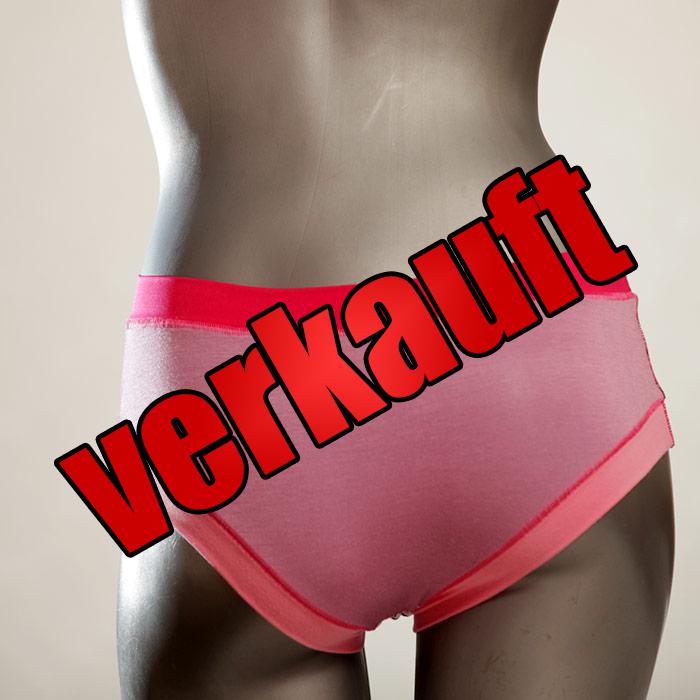  GOTS-zertifizierte preiswerte süße Panty - Slip - Unterhose aus Biobaumwolle für Damen