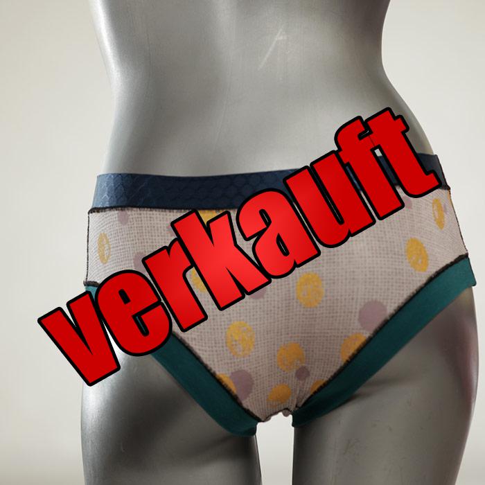 GOTS-zertifizierte reizende preiswerte Panty - Slip - Unterhose aus Biobaumwolle für Damen