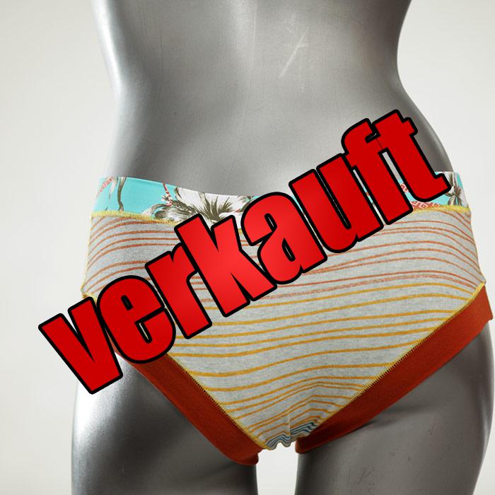  süße einzigartige GOTS-zertifizierte Panty - Slip - Unterhose aus Biobaumwolle für Damen