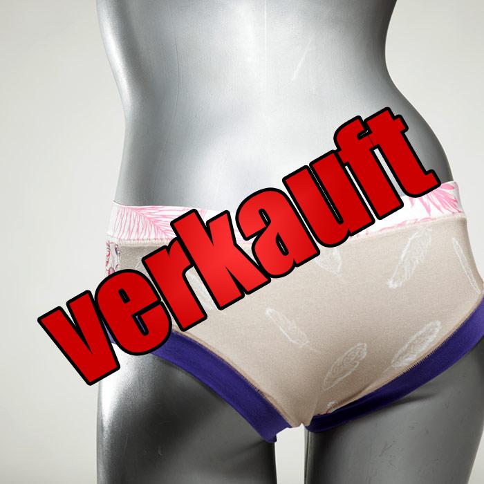 bequeme sexy bunte nachhaltige Panty aus Biobaumwolle, Unterwäsche für Damen