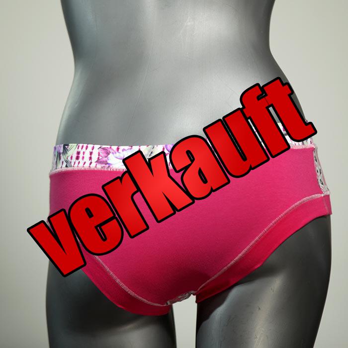 bequeme farbige bunte attraktive Panty aus Biobaumwolle, Unterwäsche für Damen