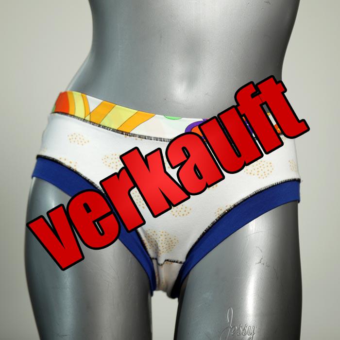 bunte attraktive preiswerte farbige Panty aus Biobaumwolle, Unterwäsche für Damen