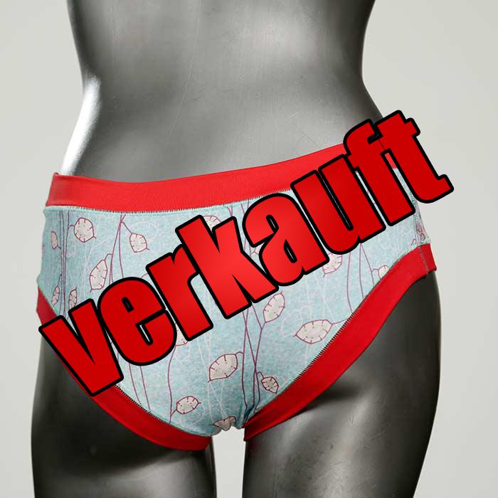 preiswerte nachhaltige ökologische gemusterte Panty aus Biobaumwolle, Unterwäsche für Damen