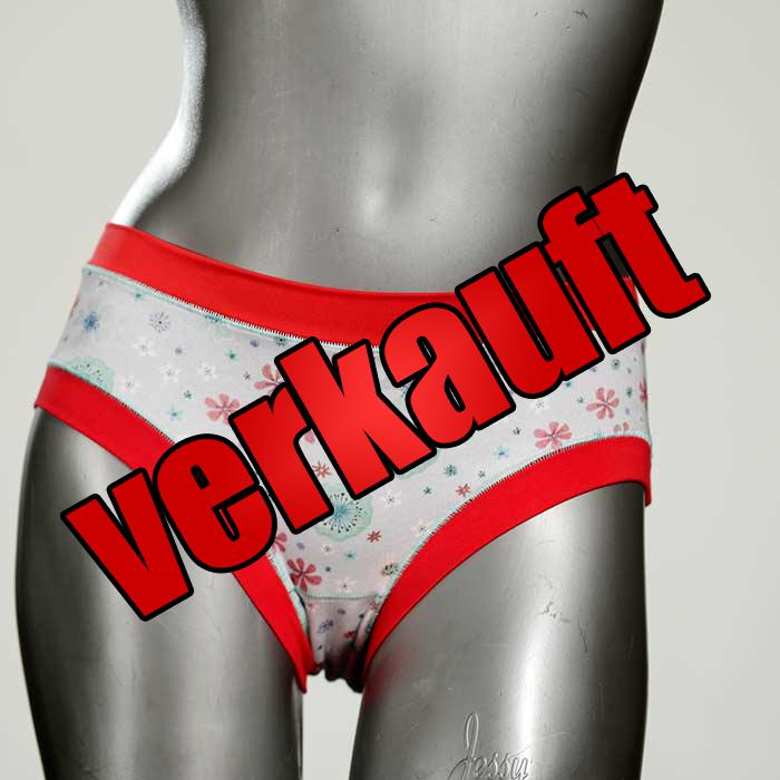 preiswerte nachhaltige ökologische gemusterte Panty aus Biobaumwolle, Unterwäsche für Damen
