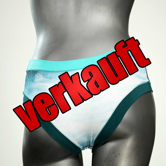 gemusterte sexy süße farbige Panty aus Biobaumwolle, Unterwäsche für Damen