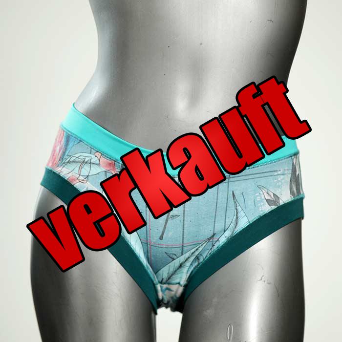 gemusterte sexy süße farbige Panty aus Biobaumwolle, Unterwäsche für Damen