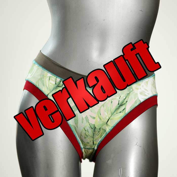 sexy günstige gemusterte ökologische Panty aus Biobaumwolle, Unterwäsche für Damen