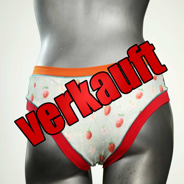 sexy ökologische handgemachte süße Panty aus Biobaumwolle, Unterwäsche für Damen
