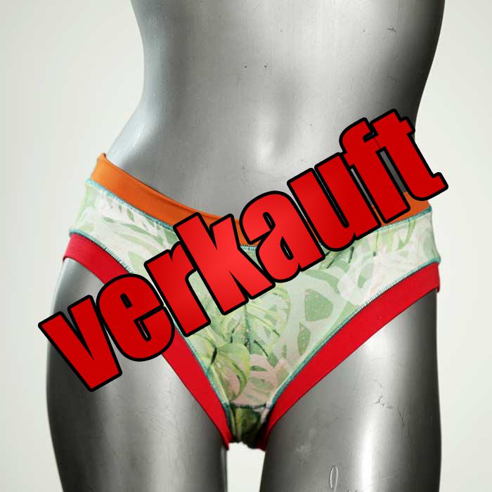 sexy ökologische handgemachte süße Panty aus Biobaumwolle, Unterwäsche für Damen