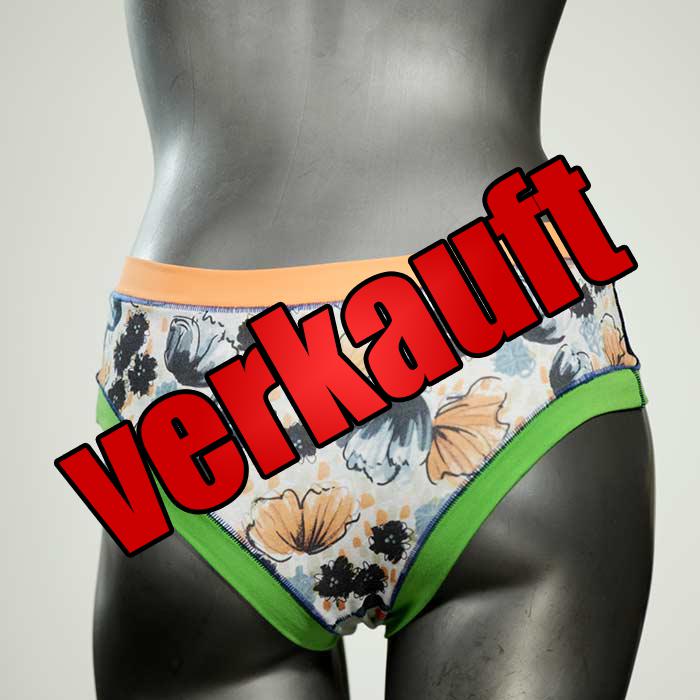 gemusterte sexy ökologische attraktive Panty aus Biobaumwolle, Unterwäsche für Damen