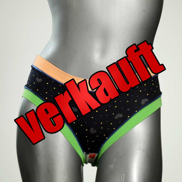 gemusterte sexy ökologische attraktive Panty aus Biobaumwolle, Unterwäsche für Damen