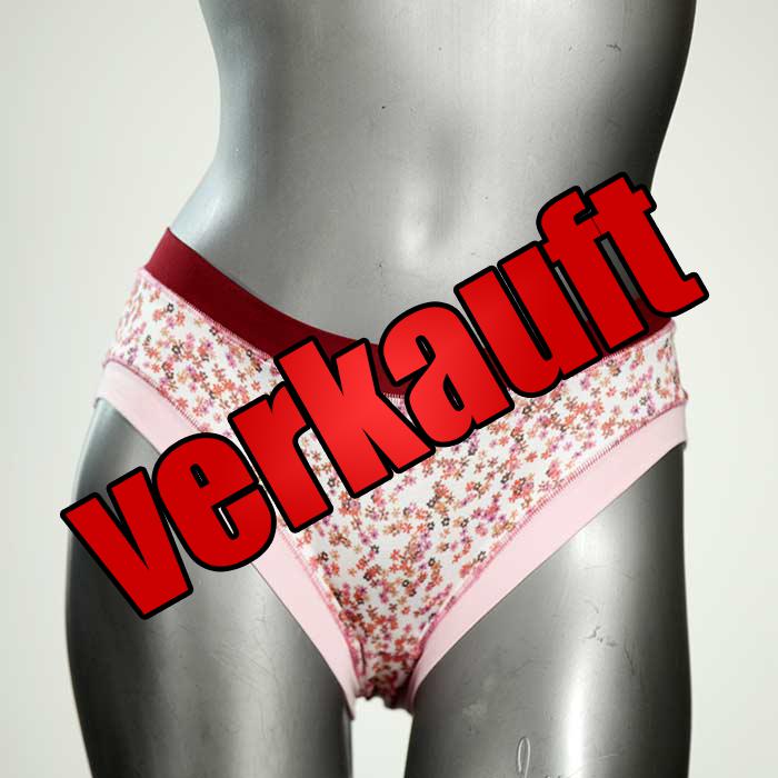 attraktive handgemachte preiswerte bunte Panty aus Biobaumwolle, Unterwäsche für Damen