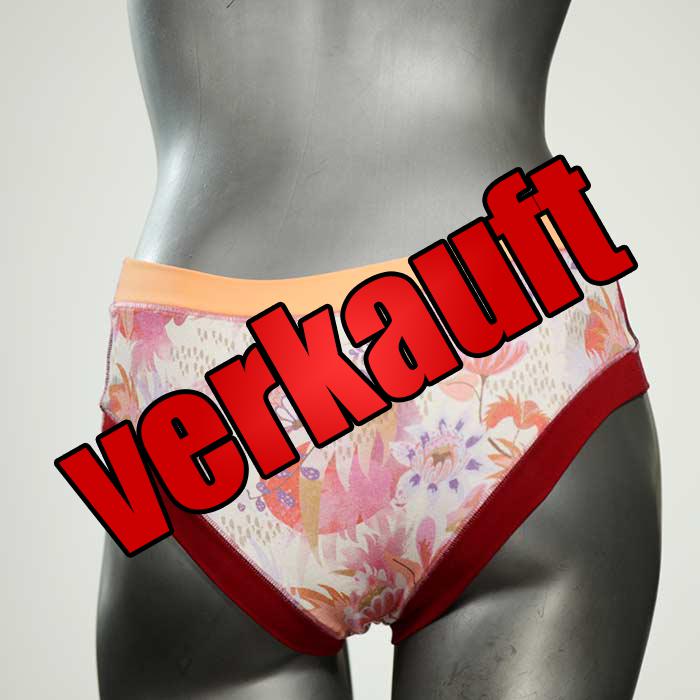 attraktive bunte günstige schöne Panty aus Biobaumwolle, Unterwäsche für Damen