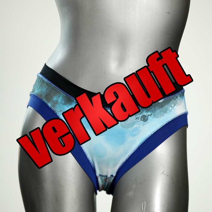 sexy attraktive süße bunte Panty aus Biobaumwolle, Unterwäsche für Damen