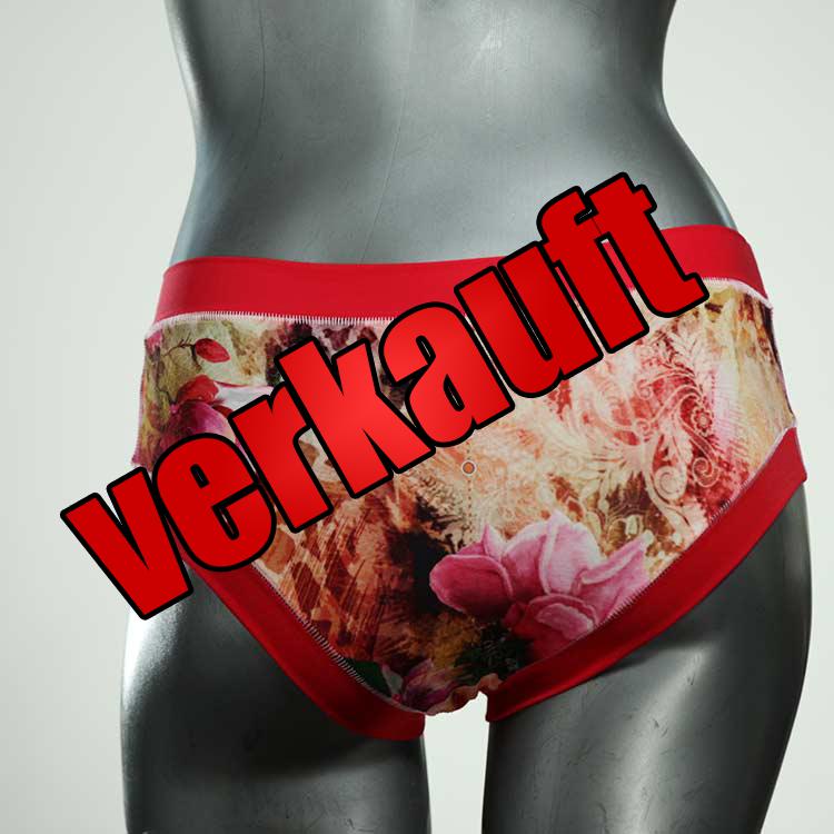 ökologische bequeme handgemachte süße Panty aus Biobaumwolle, Unterwäsche für Damen