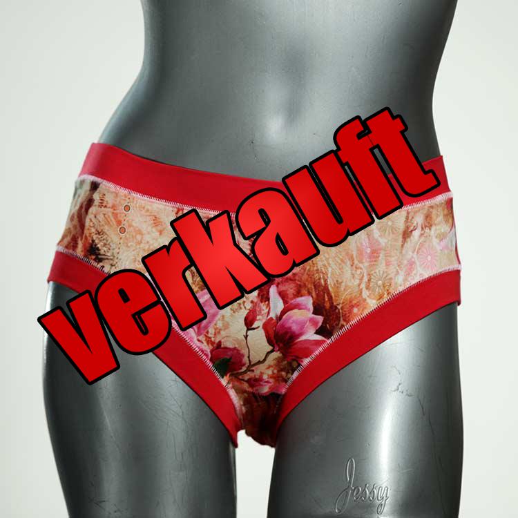 ökologische bequeme handgemachte süße Panty aus Biobaumwolle, Unterwäsche für Damen