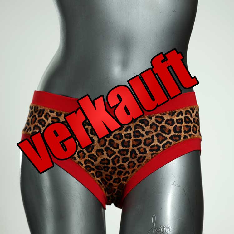 sexy preiswerte gemusterte schöne Panty aus Biobaumwolle, Unterwäsche für Damen