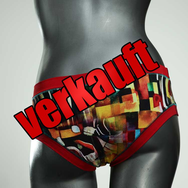 sexy farbige ökologische schöne Panty aus Biobaumwolle, Unterwäsche für Damen