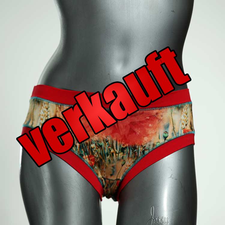 sexy farbige ökologische schöne Panty aus Biobaumwolle, Unterwäsche für Damen