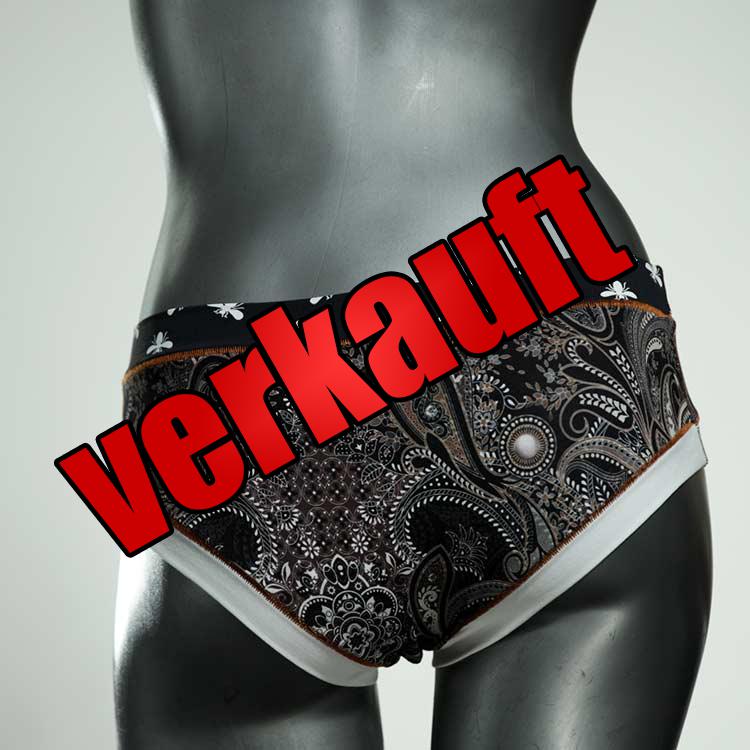 bunte handgemachte süße schöne Panty aus Biobaumwolle, Unterwäsche für Damen