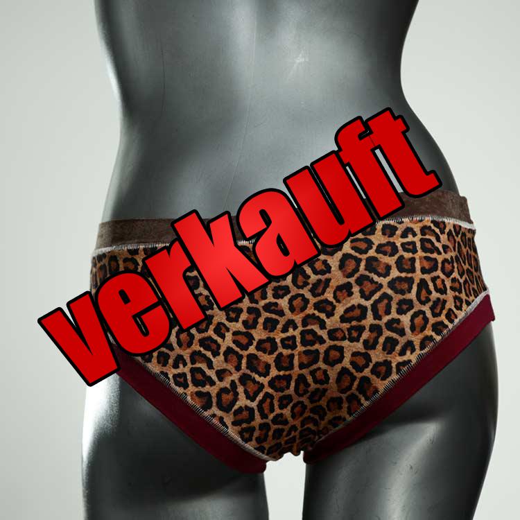 preiswerte schöne handgemachte sexy Panty aus Biobaumwolle, Unterwäsche für Damen