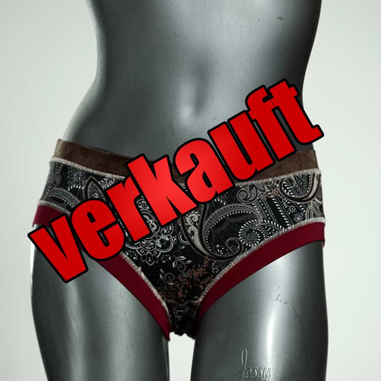 preiswerte schöne handgemachte sexy Panty aus Biobaumwolle, Unterwäsche für Damen