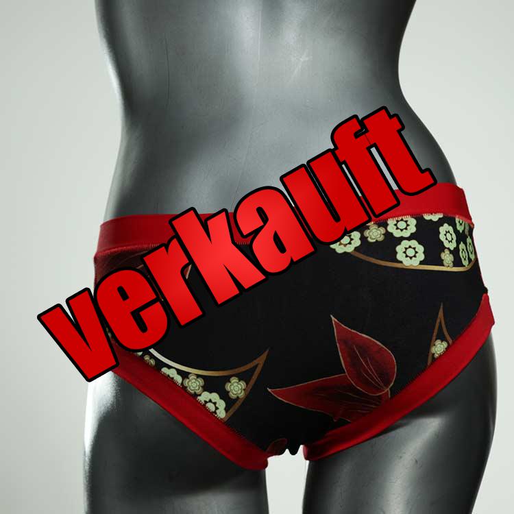 gemusterte bunte bequeme nachhaltige Panty aus Biobaumwolle, Unterwäsche für Damen