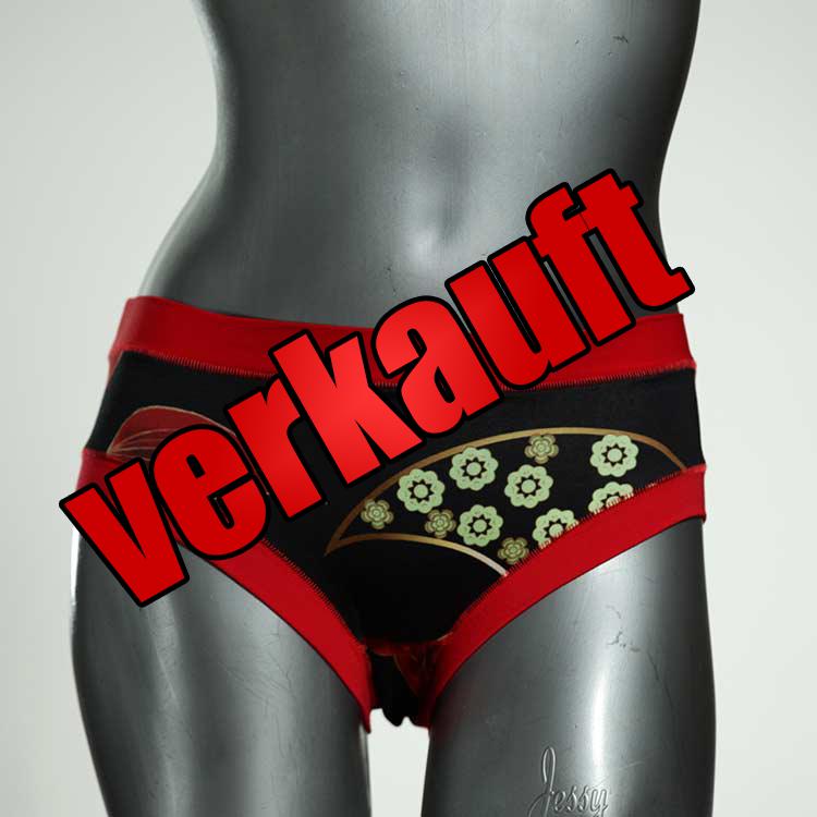 gemusterte bunte bequeme nachhaltige Panty aus Biobaumwolle, Unterwäsche für Damen
