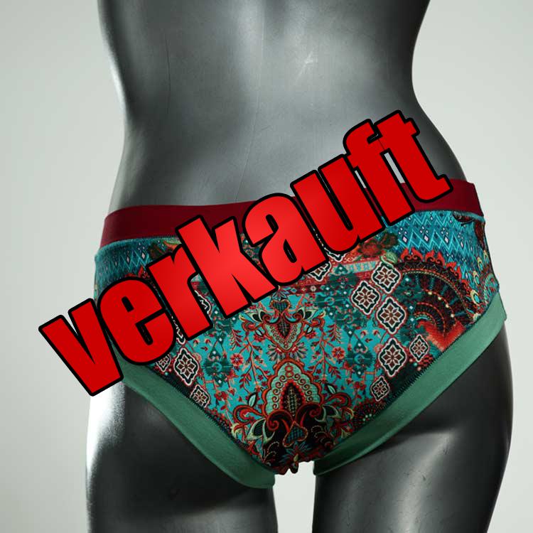 sexy gemusterte bequeme schöne Panty aus Biobaumwolle, Unterwäsche für Damen