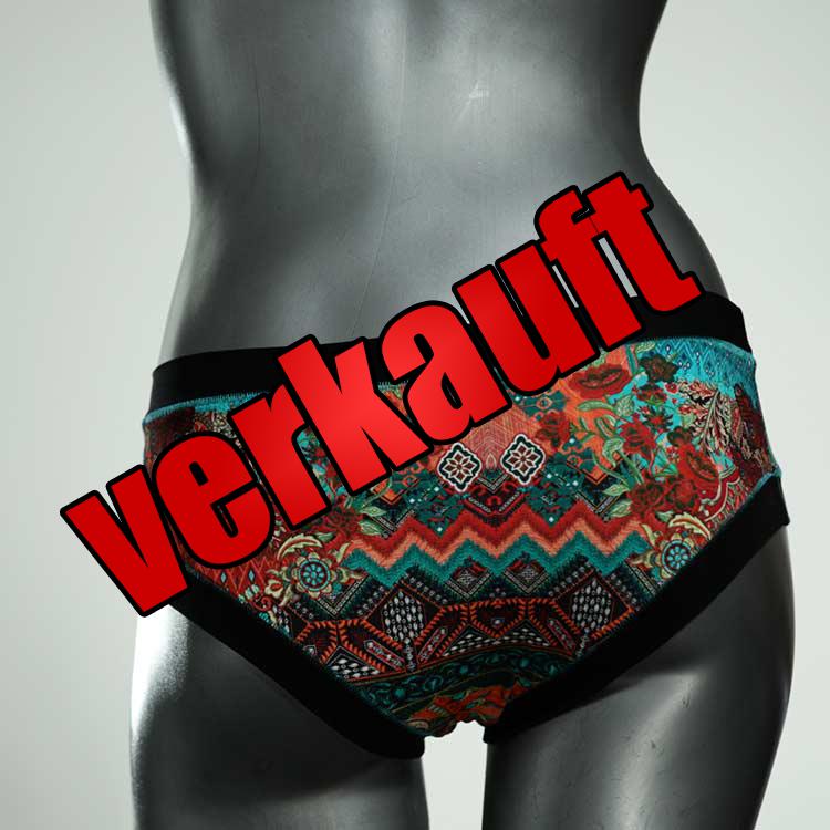 bunte nachhaltige farbige schöne Panty aus Biobaumwolle, Unterwäsche für Damen