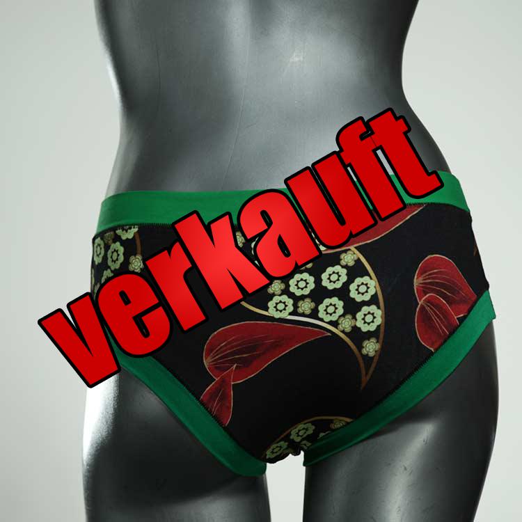 attraktive bunte schöne handgemachte Panty aus Biobaumwolle, Unterwäsche für Damen