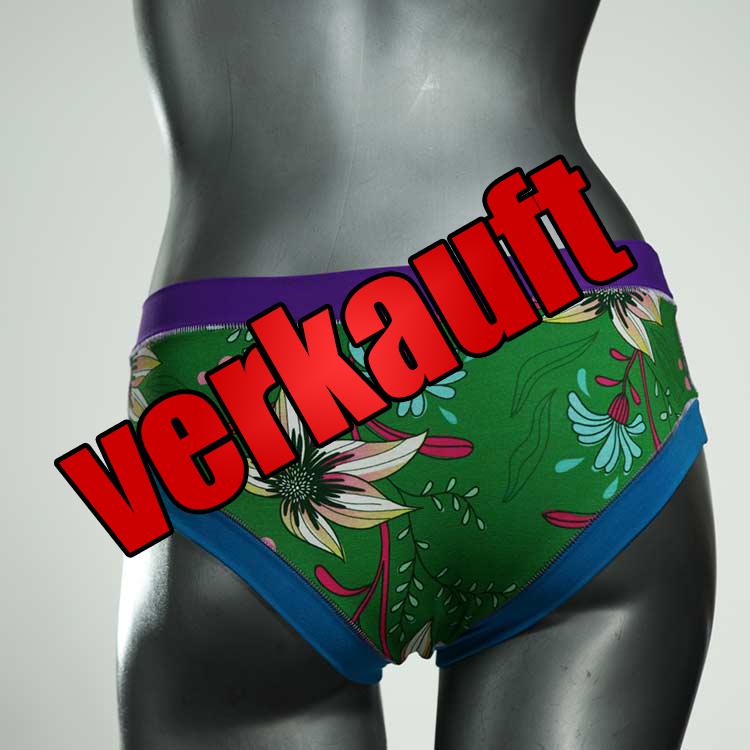 günstige süße handgemachte sexy Panty aus Biobaumwolle, Unterwäsche für Damen