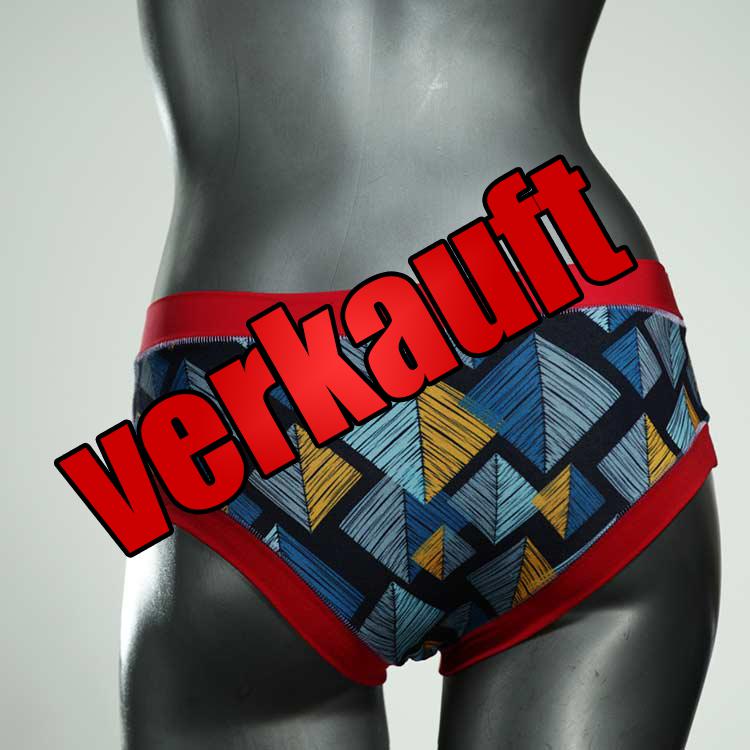 bequeme attraktive schöne sexy Panty aus Biobaumwolle, Unterwäsche für Damen