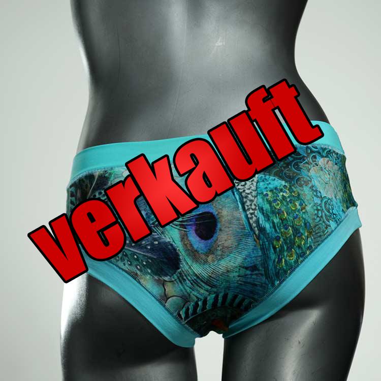 preiswerte bequeme handgemachte bunte Panty aus Biobaumwolle, Unterwäsche für Damen