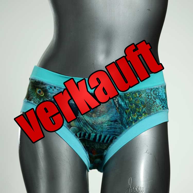 preiswerte bequeme handgemachte bunte Panty aus Biobaumwolle, Unterwäsche für Damen