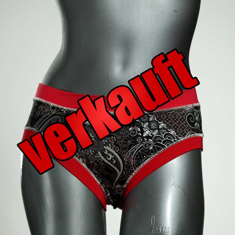 schöne attraktive handgemachte gemusterte Panty aus Biobaumwolle, Unterwäsche für Damen