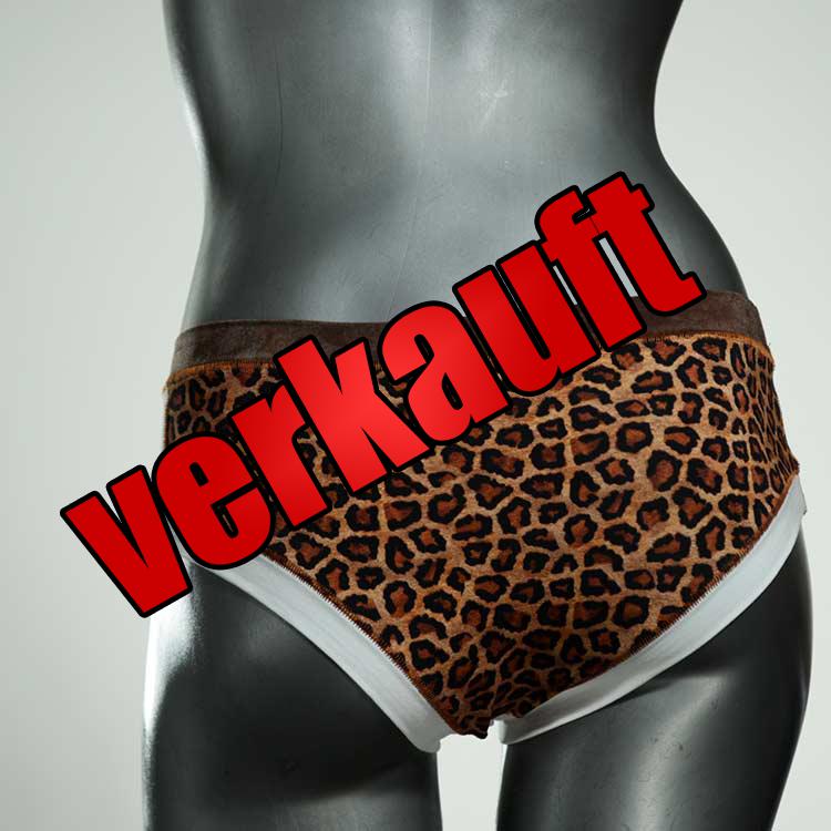 bequeme sexy preiswerte gemusterte Panty aus Biobaumwolle, Unterwäsche für Damen