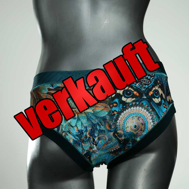preiswerte attraktive gemusterte bequeme Panty aus Biobaumwolle, Unterwäsche für Damen