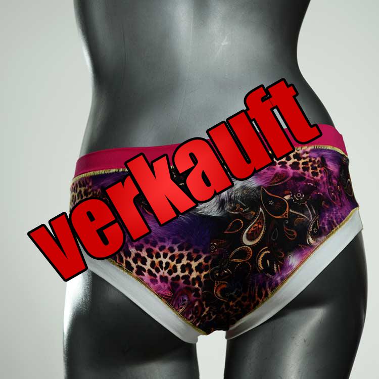 sexy farbige süße schöne Panty aus Biobaumwolle, Unterwäsche für Damen
