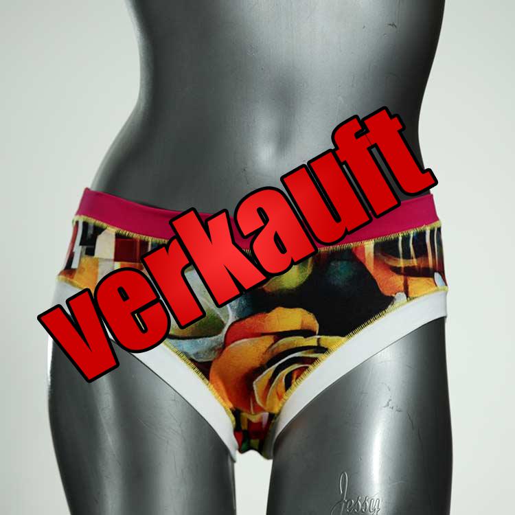 sexy farbige süße schöne Panty aus Biobaumwolle, Unterwäsche für Damen