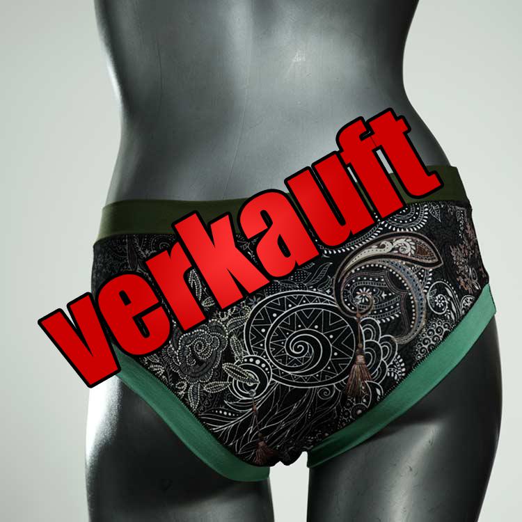 bunte schöne günstige gemusterte Panty aus Biobaumwolle, Unterwäsche für Damen
