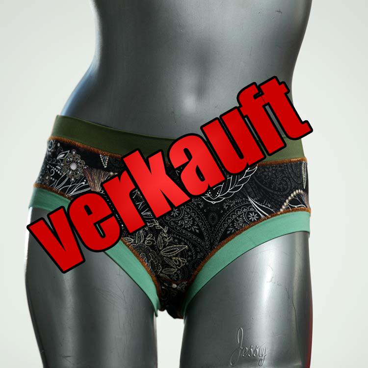 farbige bequeme nachhaltige sexy Panty aus Biobaumwolle, Unterwäsche für Damen