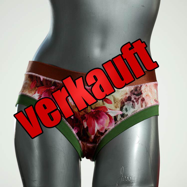 bequeme gemusterte nachhaltige ökologische Panty aus Biobaumwolle, Unterwäsche für Damen