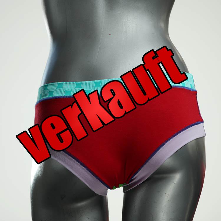 günstige attraktive sexy bunte Panty aus Biobaumwolle, Unterwäsche für Damen