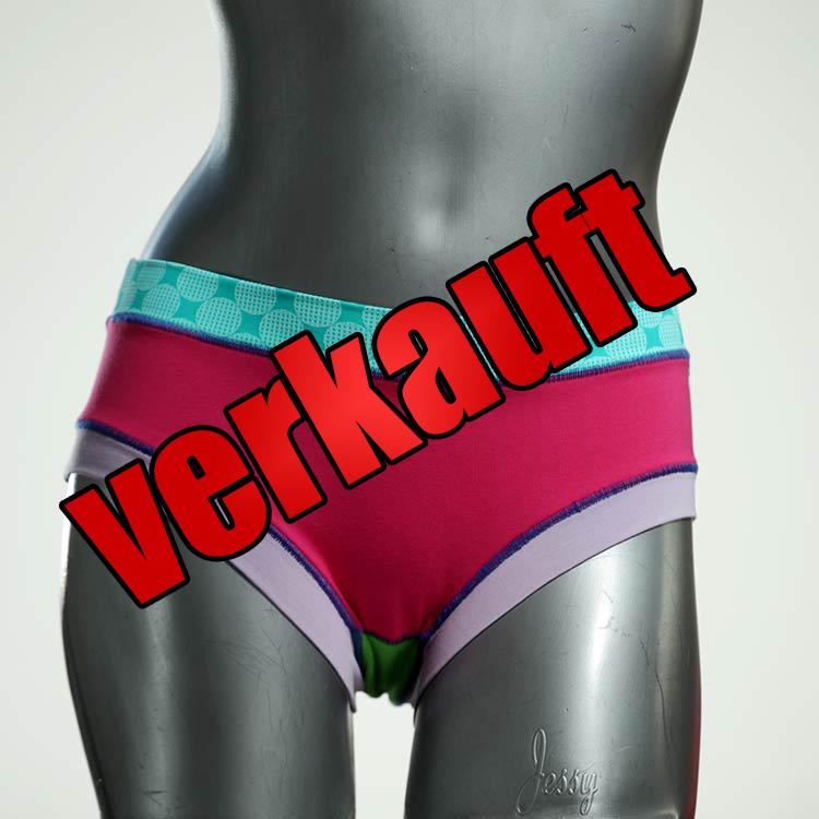 günstige attraktive sexy bunte Panty aus Biobaumwolle, Unterwäsche für Damen