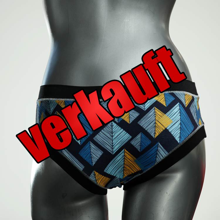 bequeme bunte farbige attraktive Panty aus Biobaumwolle, Unterwäsche für Damen