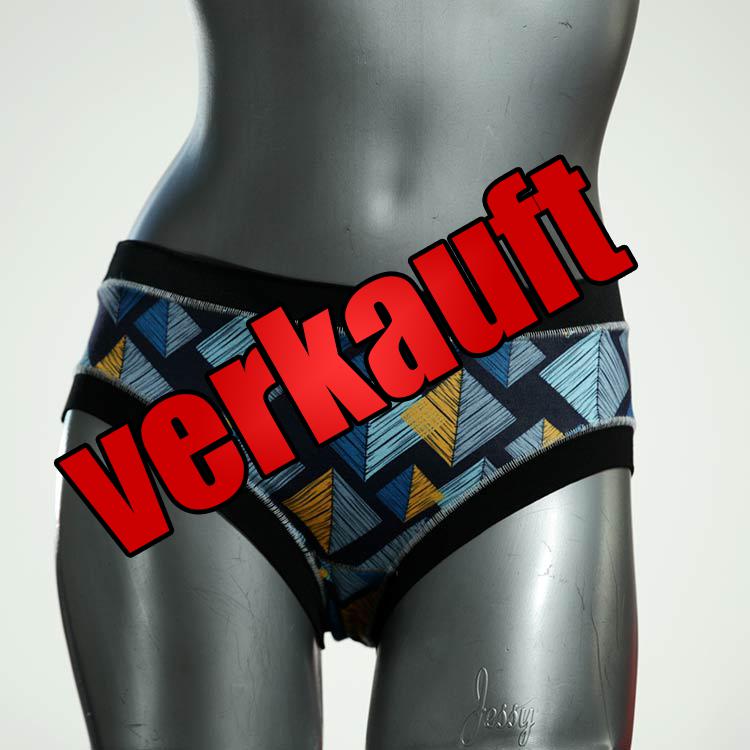 bequeme bunte farbige attraktive Panty aus Biobaumwolle, Unterwäsche für Damen