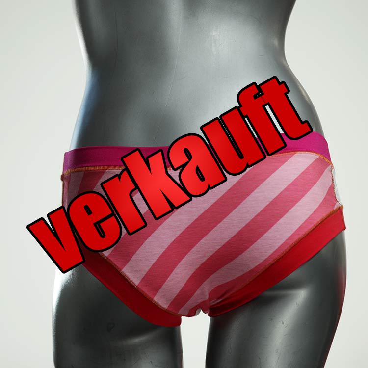 ökologische schöne gemusterte sexy Panty aus Biobaumwolle, Unterwäsche für Damen